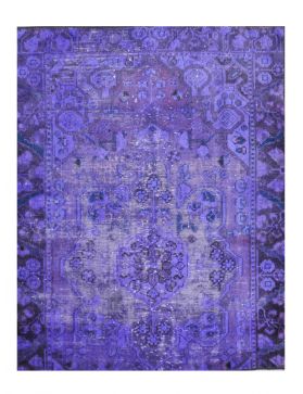 Tappeto Vintage  blu <br/>141 x 117 cm