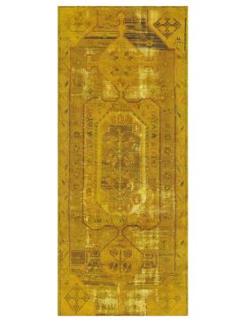 Tappeto Vintage  giallo <br/>265 x 113 cm