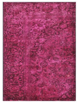 Tappeto Vintage  rosso <br/>178 x 104 cm