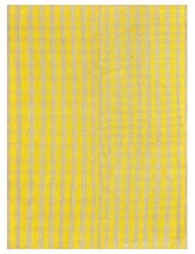 Tappeto Patchwork  giallo <br/>227 x 192 cm