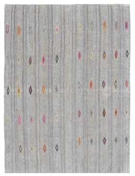 Vintage Kilim 248 X 195 grey