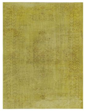 Tappeto Vintage  giallo <br/>235 x 153 cm