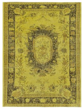 Tappeto Vintage  giallo <br/>206 x 120 cm