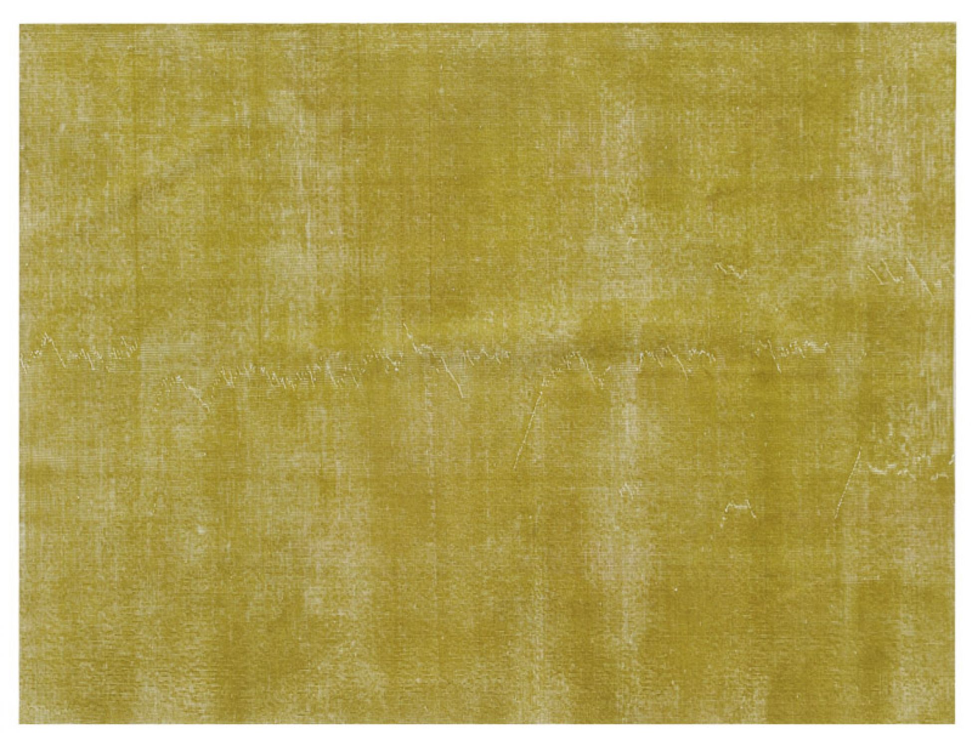 Tappeto Vintage  giallo <br/>230 x 146 cm