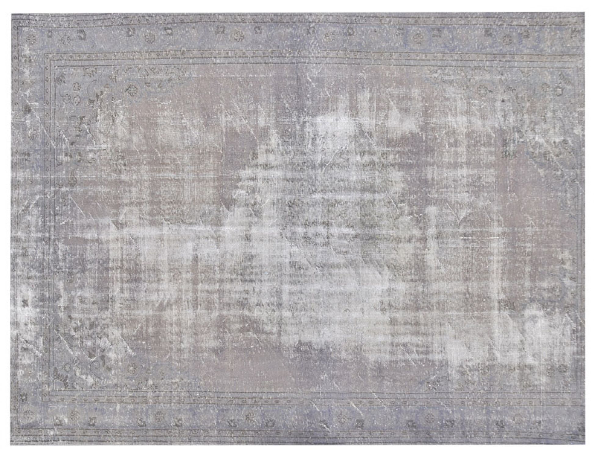 Alfombra vintage  gris <br/>336 x 265 cm