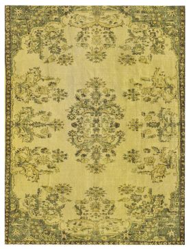 Tappeto Vintage  verde <br/>283 x 190 cm