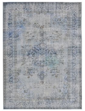 Vintage Teppich  blau <br/>306 x 200 cm