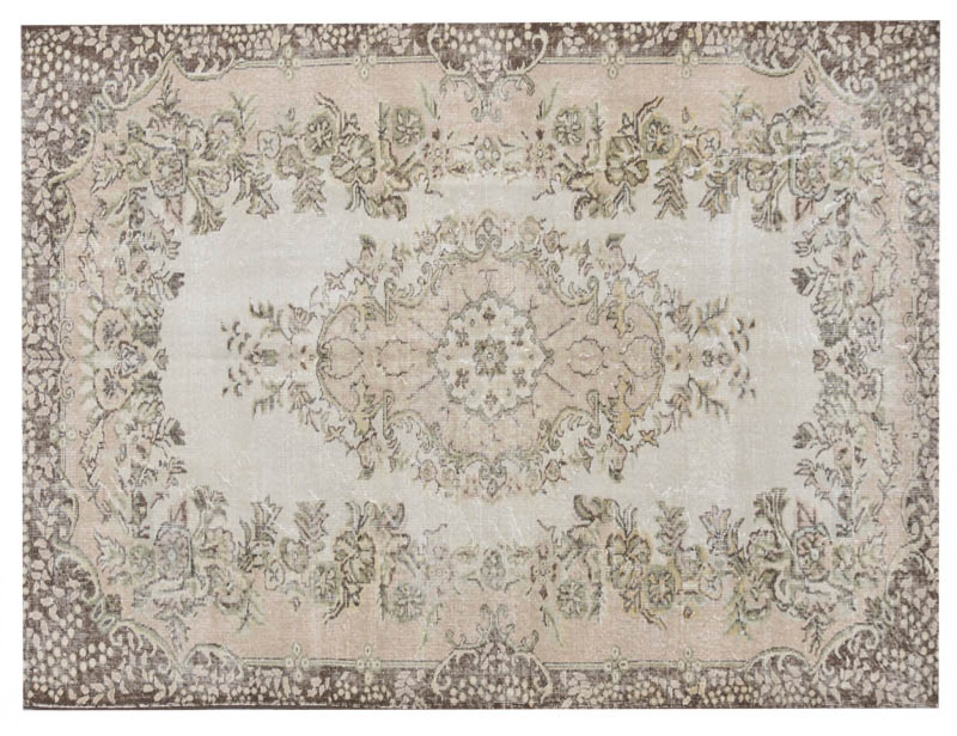 Vintage Tæppe  beige <br/>288 x 175 cm