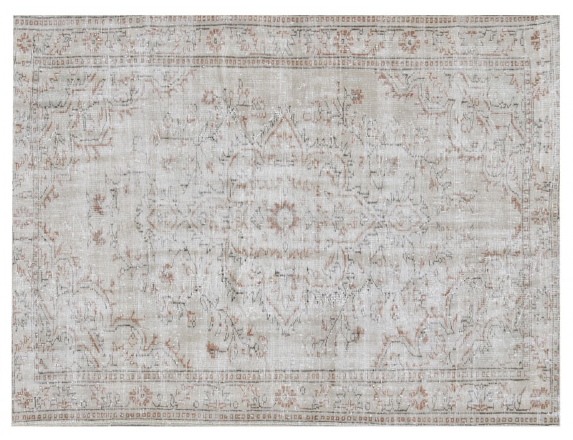 Tappeto Vintage  beige <br/>281 x 175 cm