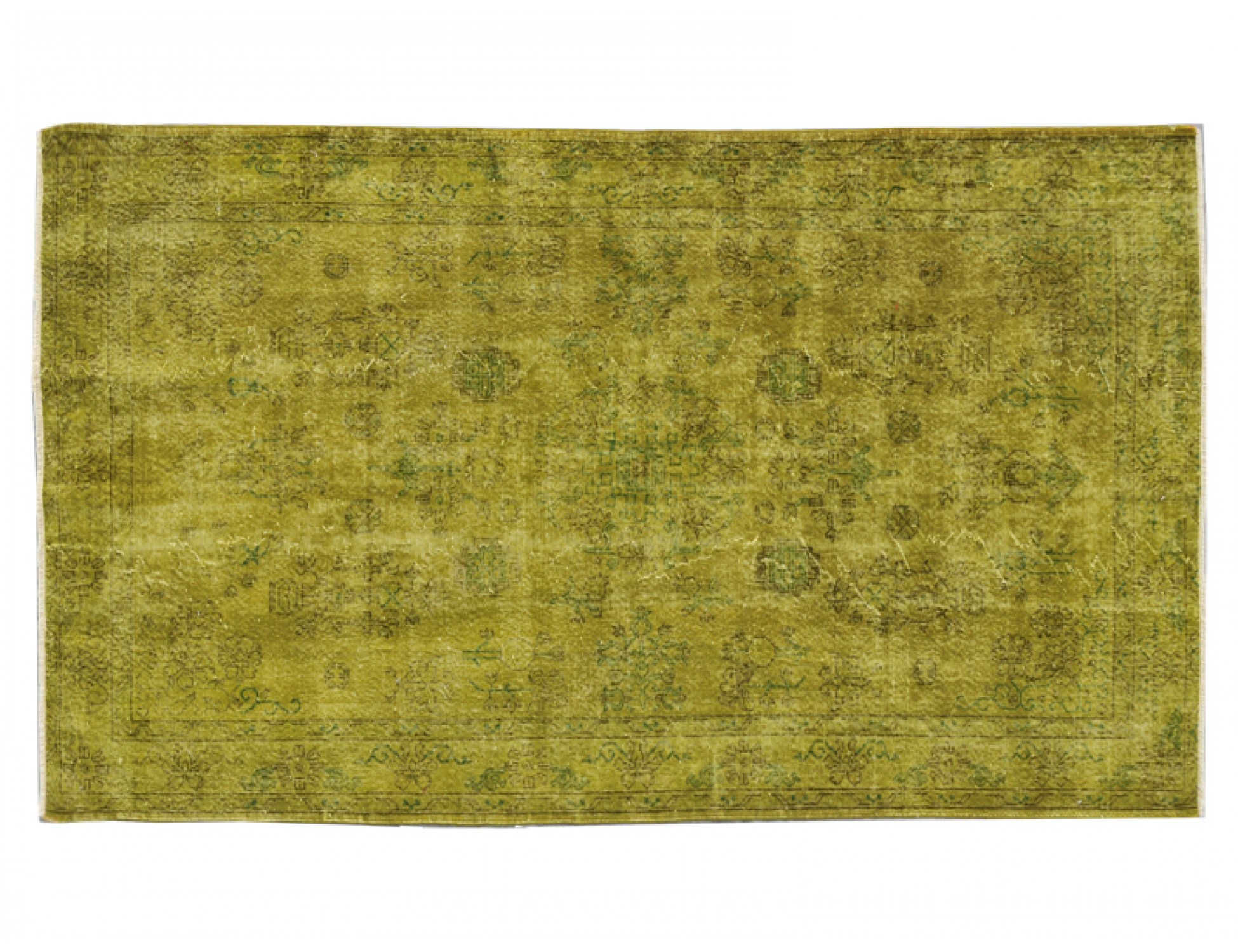 Tappeto Vintage  verde <br/>281 x 162 cm