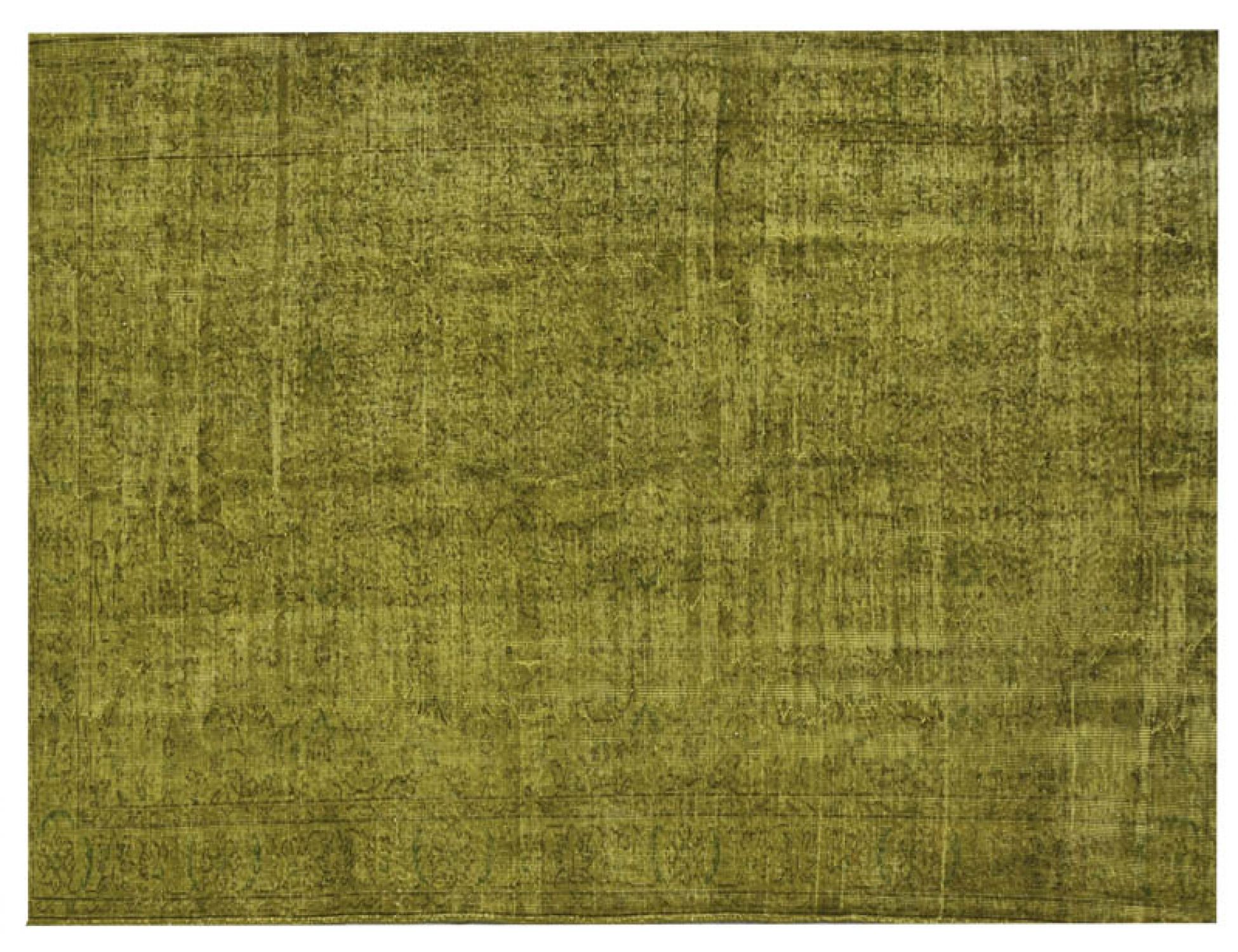 Tappeto Vintage  verde <br/>274 x 176 cm