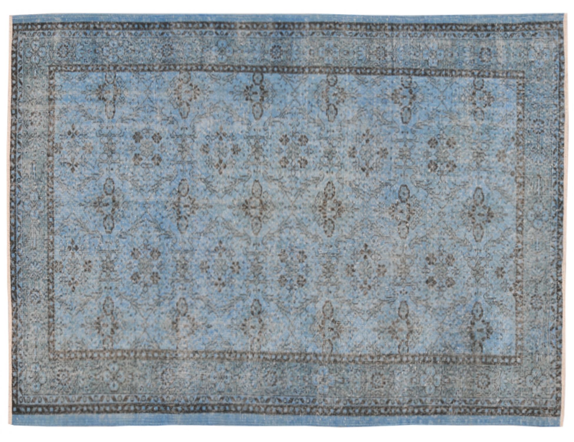 Vintage Carpet  blue <br/>284 x 166 cm