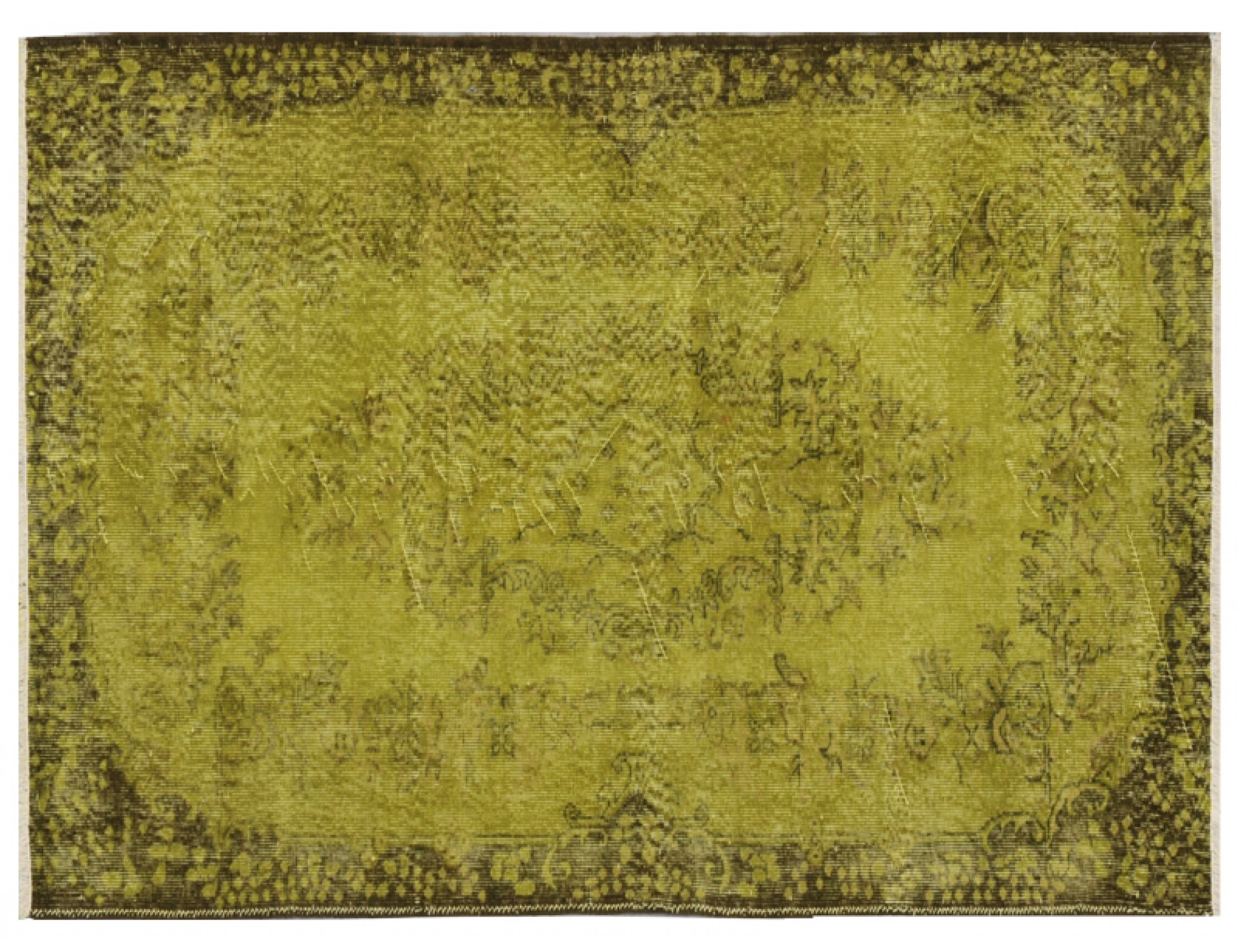 Tappeto Vintage  verde <br/>199 x 121 cm