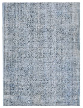 Vintage Teppich  blau <br/>270 x 161 cm