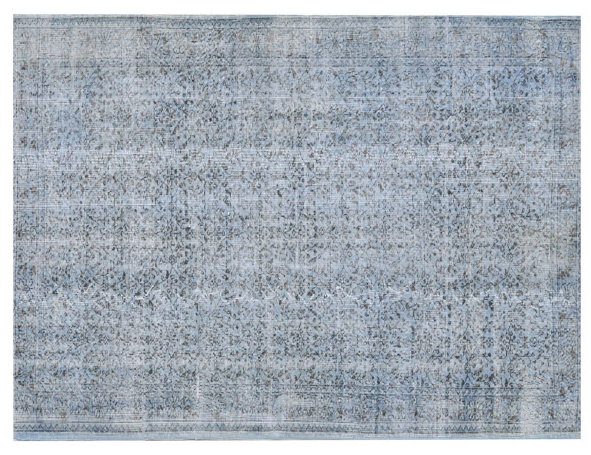 Vintage Carpet  blue <br/>270 x 161 cm