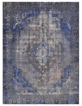 Tappeto Vintage  blu <br/>350 x 276 cm