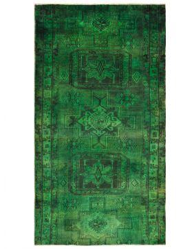 Tappeto Vintage  verde <br/>278 x 142 cm