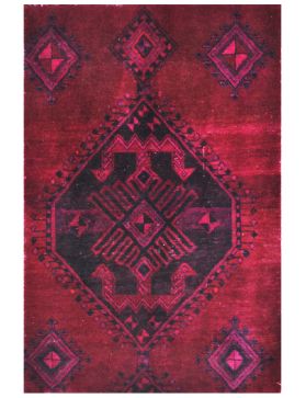 Vintage Teppich  rot <br/>99 x 75 cm