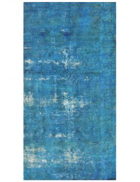 Tappeto Vintage  blu <br/>219 x 114 cm