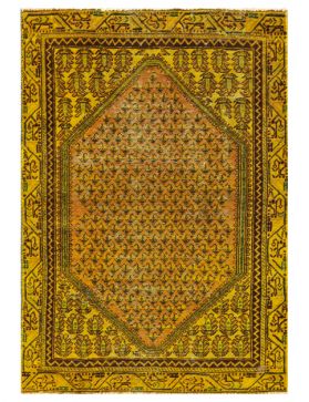 Tappeto Vintage  giallo <br/>180 x 108 cm