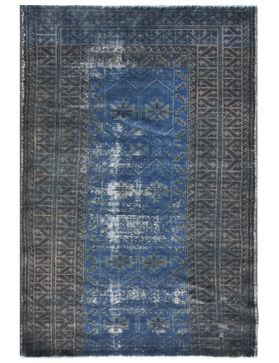 Tappeto Vintage  blu <br/>222 x 130 cm