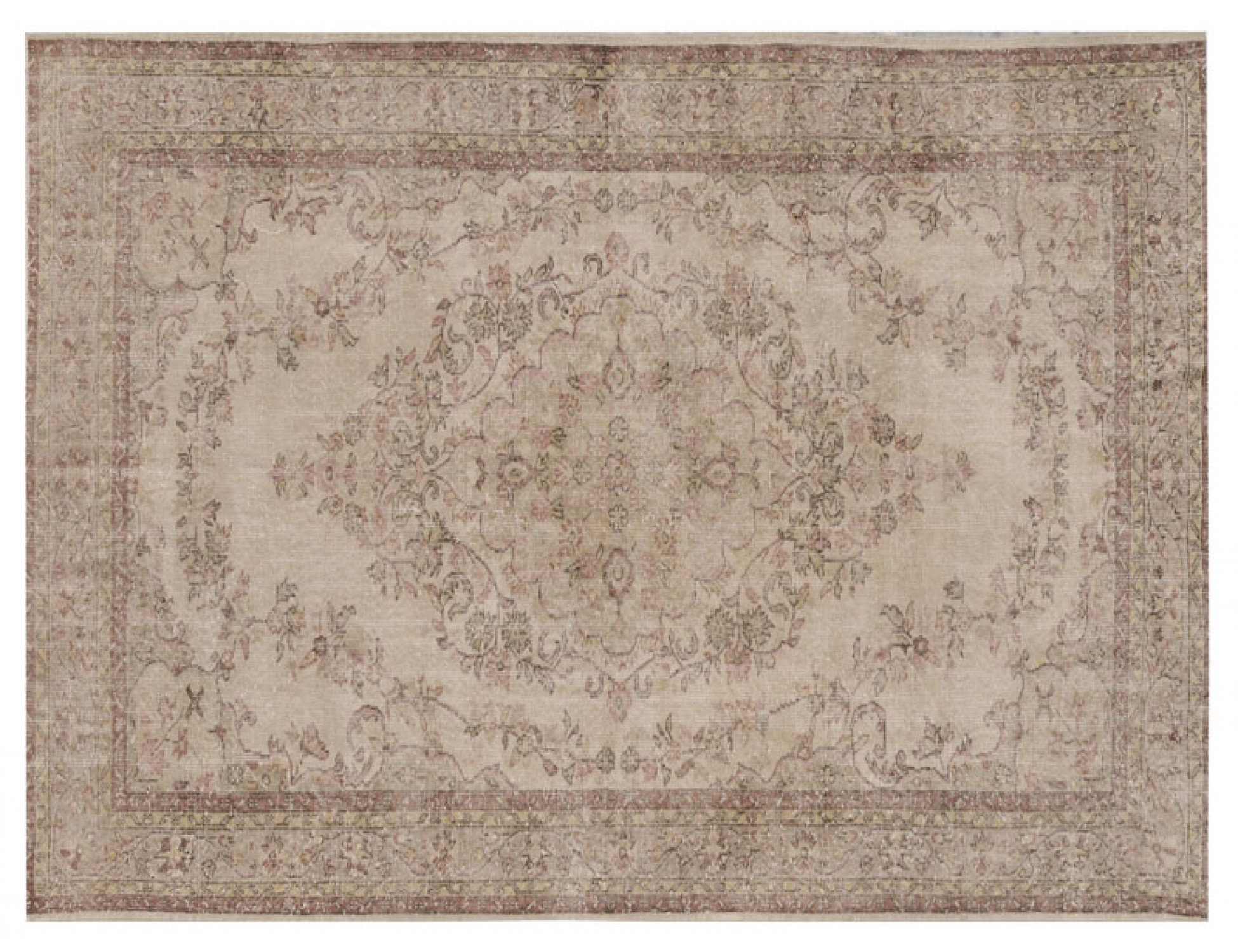 Tappeto Vintage  beige <br/>289 x 188 cm