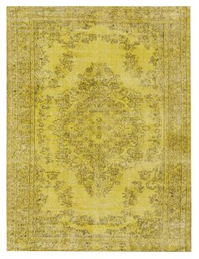 Tappeto Vintage  giallo <br/>268 x 173 cm