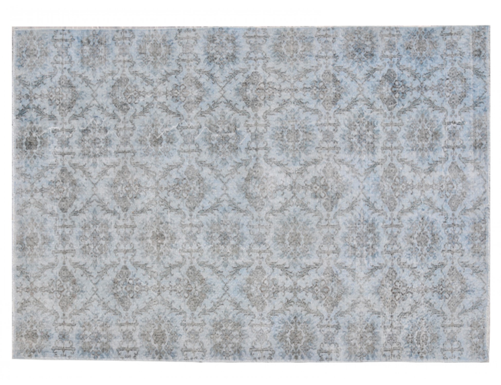 Tappeto Vintage  blu <br/>281 x 175 cm