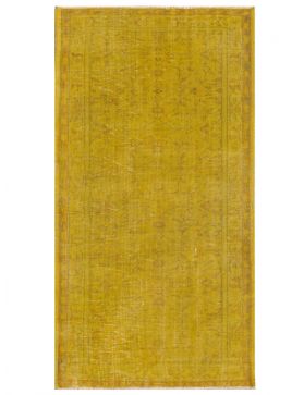 Tappeto Vintage  giallo <br/>200 x 96 cm