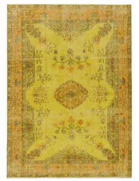 Tappeto Vintage  giallo <br/>267 x 160 cm