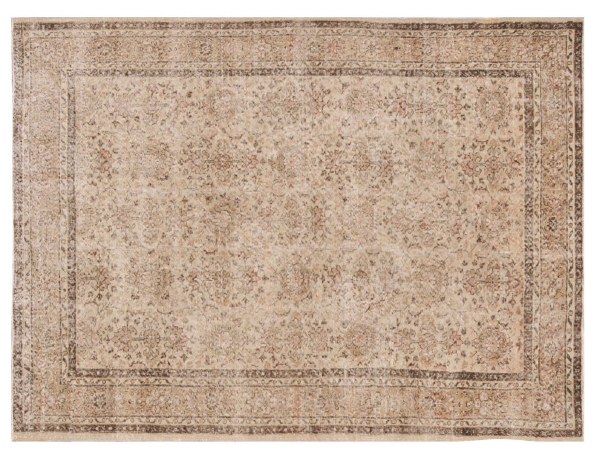 Tappeto Vintage  beige <br/>295 x 191 cm