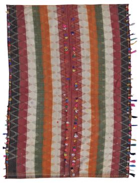 Tappeto Vintage  multicolore <br/>208 x 120 cm