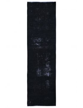 Vintage Teppich  schwarz <br/>330 x 93 cm