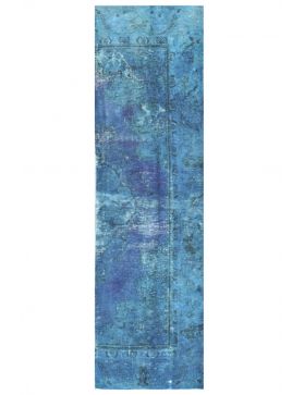 Tappeto Vintage  blu <br/>243 x 66 cm