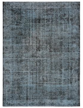 Vintage Teppich  blau <br/>296 x 187 cm