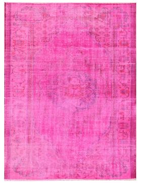  Vintage Tapis 248 X 155 violet