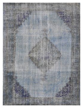 Tappeto Vintage  blu <br/>267 x 169 cm