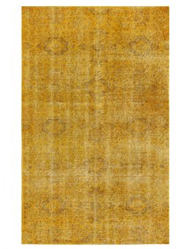 Tappeto Vintage  giallo <br/>200 x 96 cm