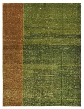 Vintage Teppich  grün <br/>197 x 110 cm