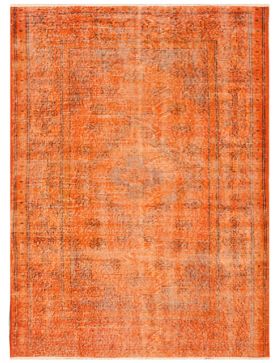 Vintage Teppich  orange <br/>225 x 134 cm