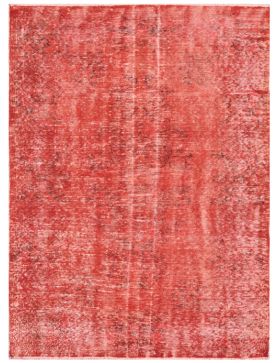 Vintage Teppich  rot <br/>266 x 169 cm