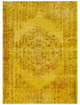 Tappeto Vintage  giallo <br/>287 x 183 cm