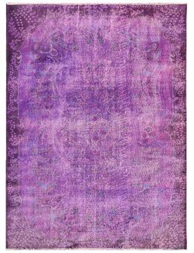 Vintage Carpet 267 X 173 purple 