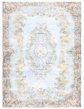 Tappeto Vintage  blu <br/>217 x 113 cm