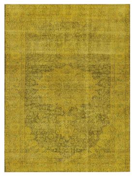 Tappeto Vintage  giallo <br/>223 x 128 cm