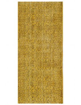 Tappeto Vintage  giallo <br/>193 x 87 cm