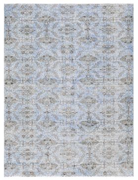 Vintage Teppich  blau <br/>277 x 167 cm