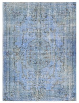 Vintage Teppich  blau <br/>211 x 118 cm