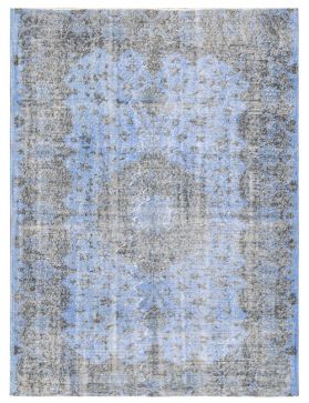 Tappeto Vintage  blu <br/>255 x 168 cm