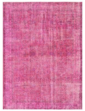 Tappeto Vintage 290 X 174 rosa